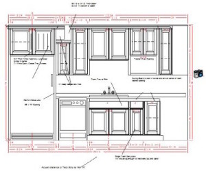 Minneapolis Kitchen Remodel Design Layout